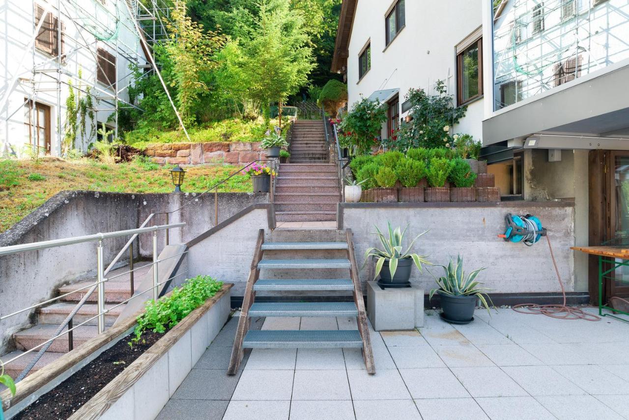 Haus Erika Ferienwohnung 2 Bad Teinach-Zavelstein Exterior foto