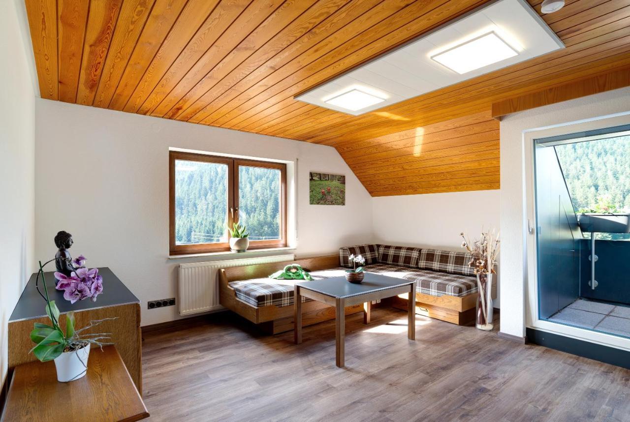 Haus Erika Ferienwohnung 2 Bad Teinach-Zavelstein Exterior foto